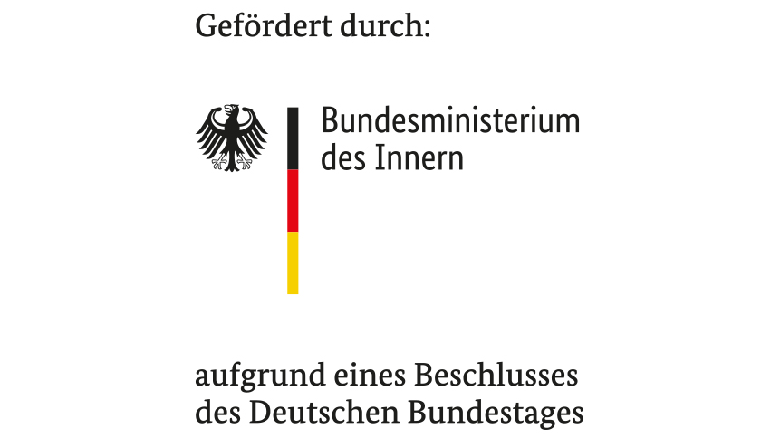 Logo des Bundesministeriums des Innern