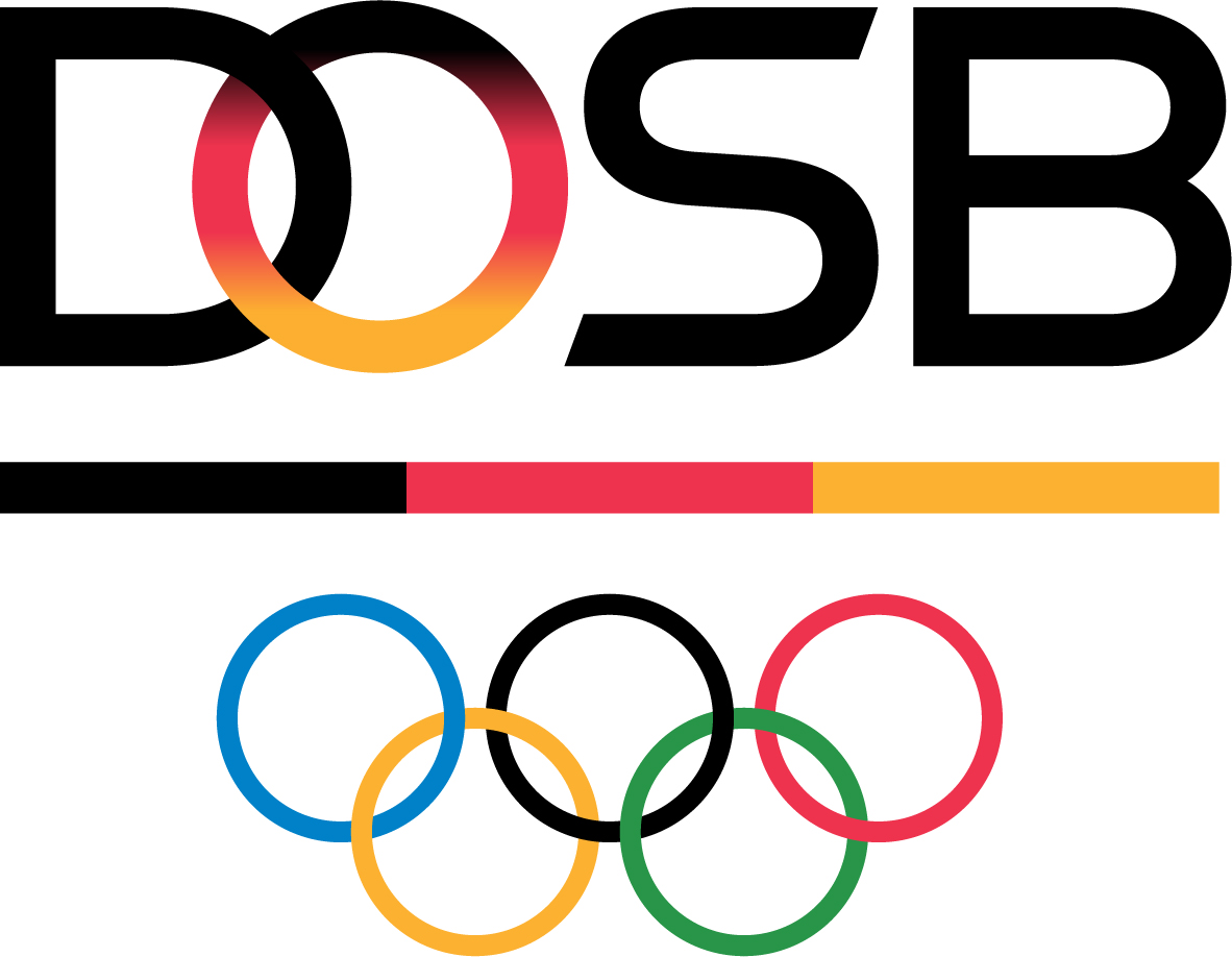 Logo Deutscher Olympischer Sportbund oder DOSB