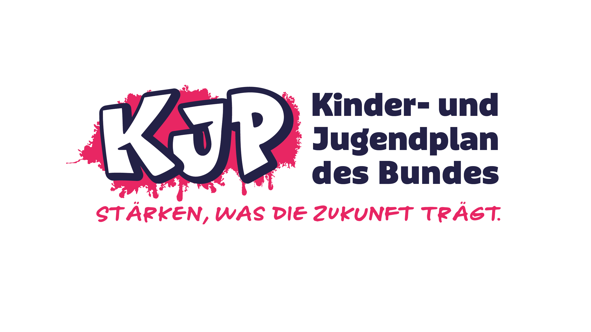 Logo KJP - Kinder- und Jugendplan des Bundes