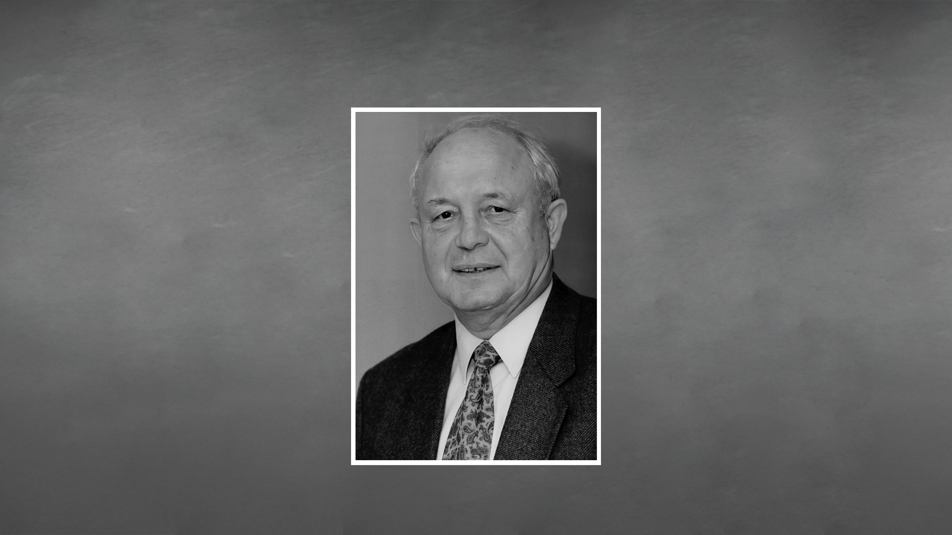 Portrait von Friedrich Mevert