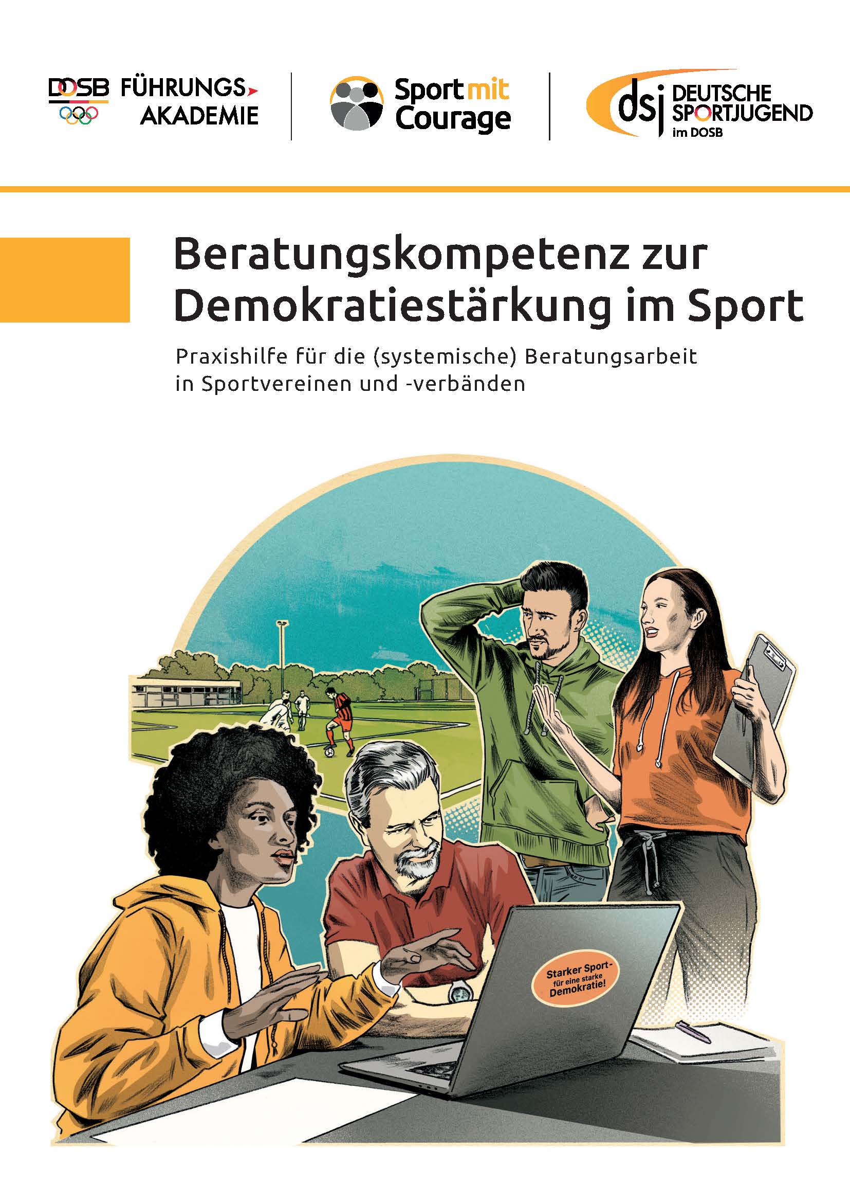 Titelseite der Broschüre