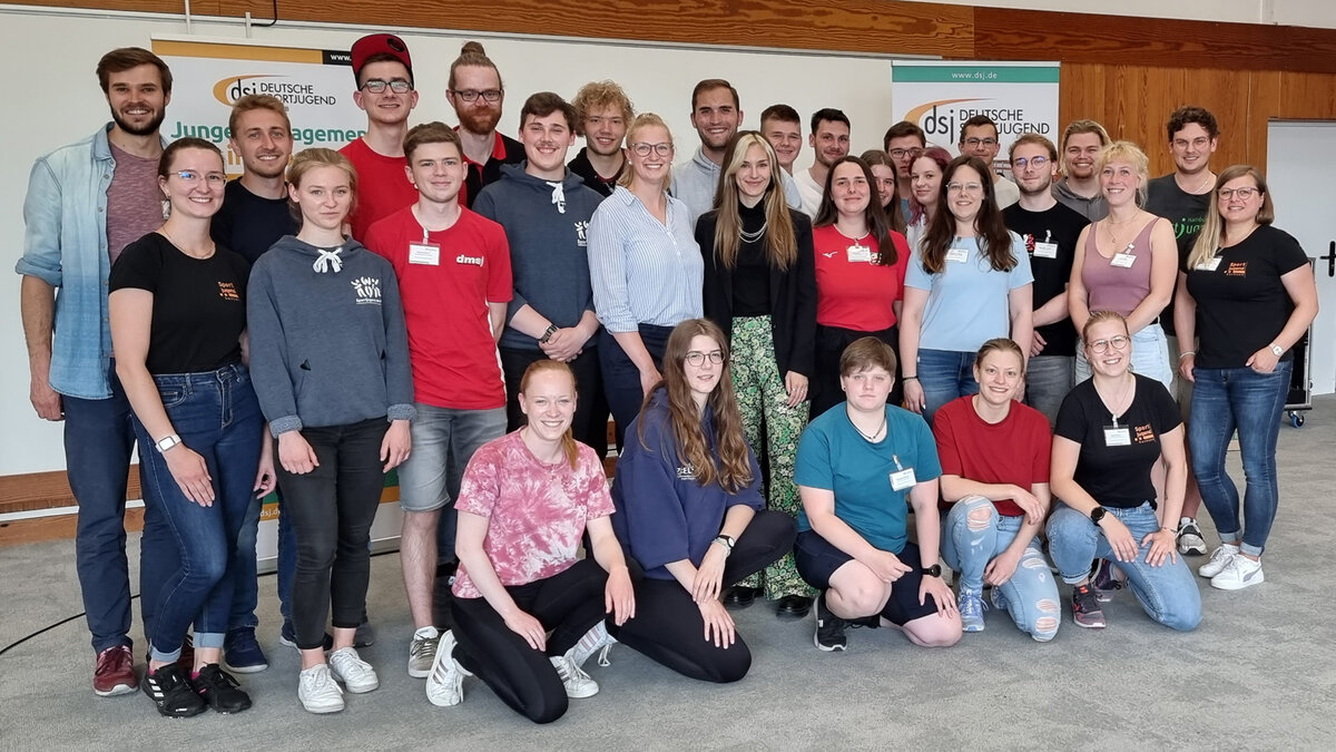Juniorteamvernetzungstreffen bei den Special Olympic World Games in Berlin