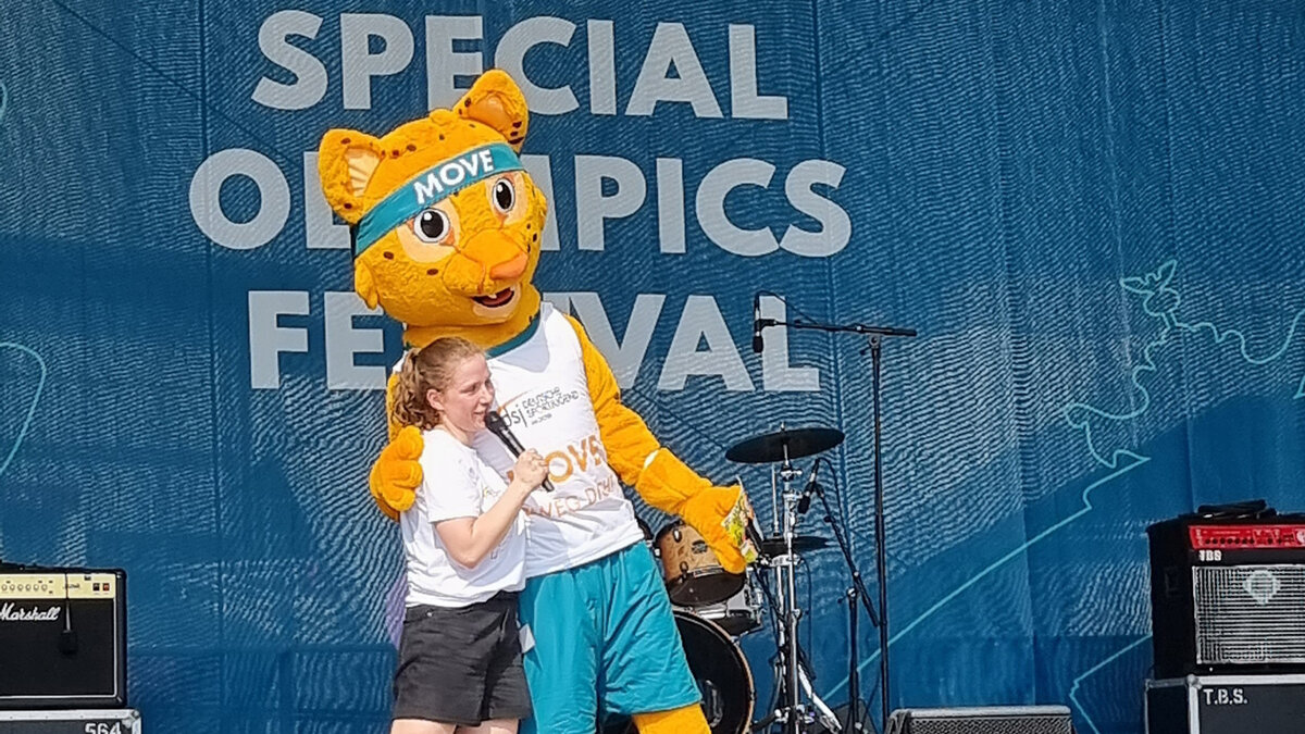 MOVE Kampagne zu Gast bei den Special Olympic World Games in Berlin