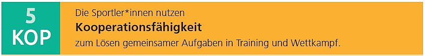 Kooperationsfähigkeit