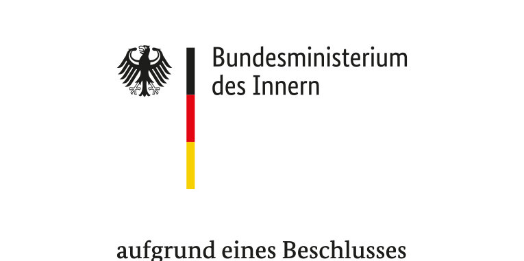 Logo des Bundesministerium des Inneren und für Heimat