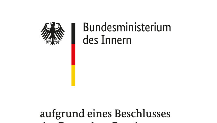 [Translate to Englisch:] Logo des Bundesministeriums des Innern und für Heimat
