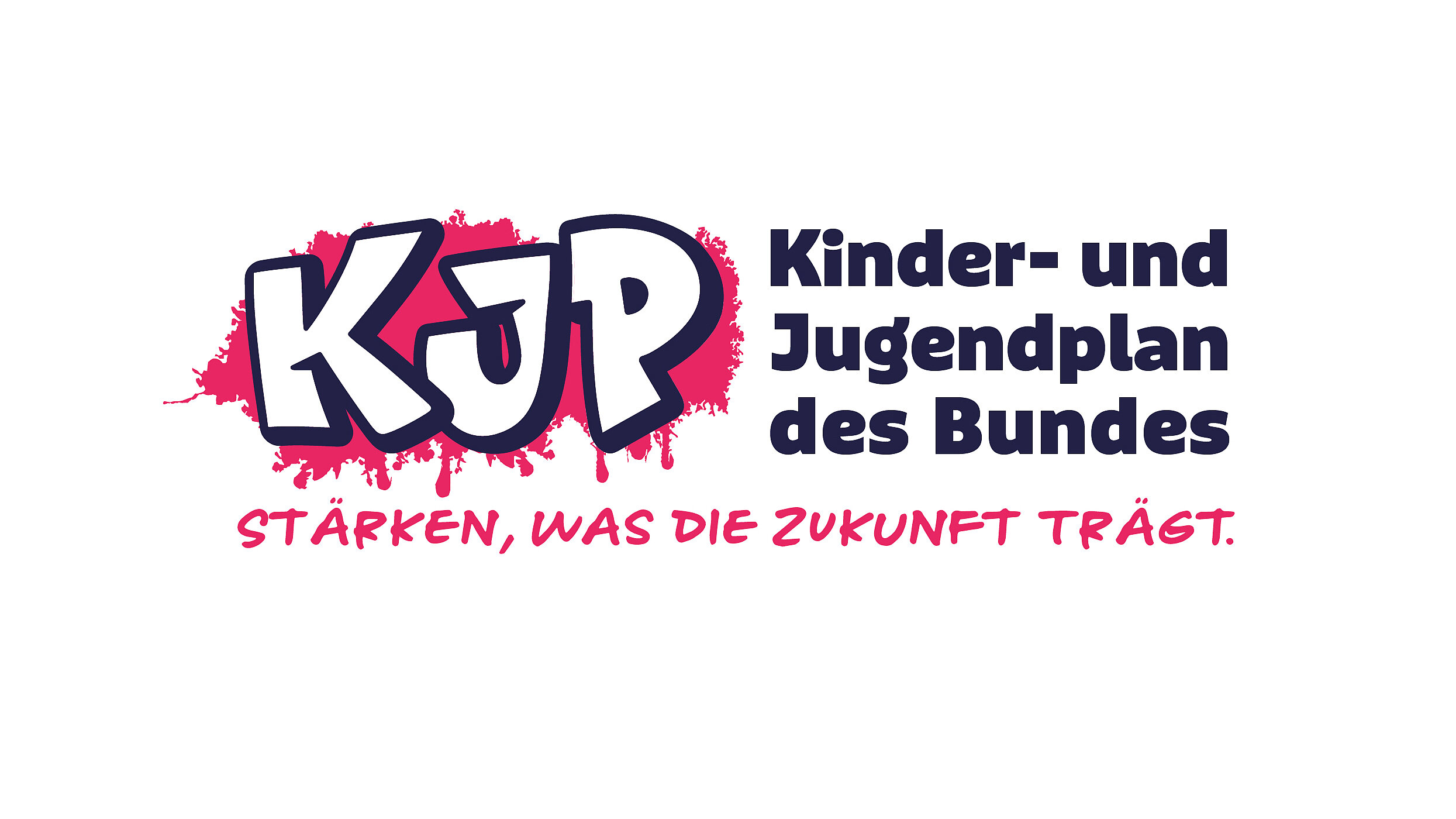 Logo KJP - Kinder- und Jugendplan des Bundes
