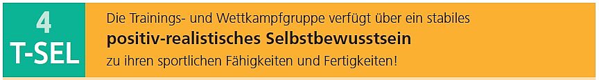 positiv-realistisches Selbstbewusstsein