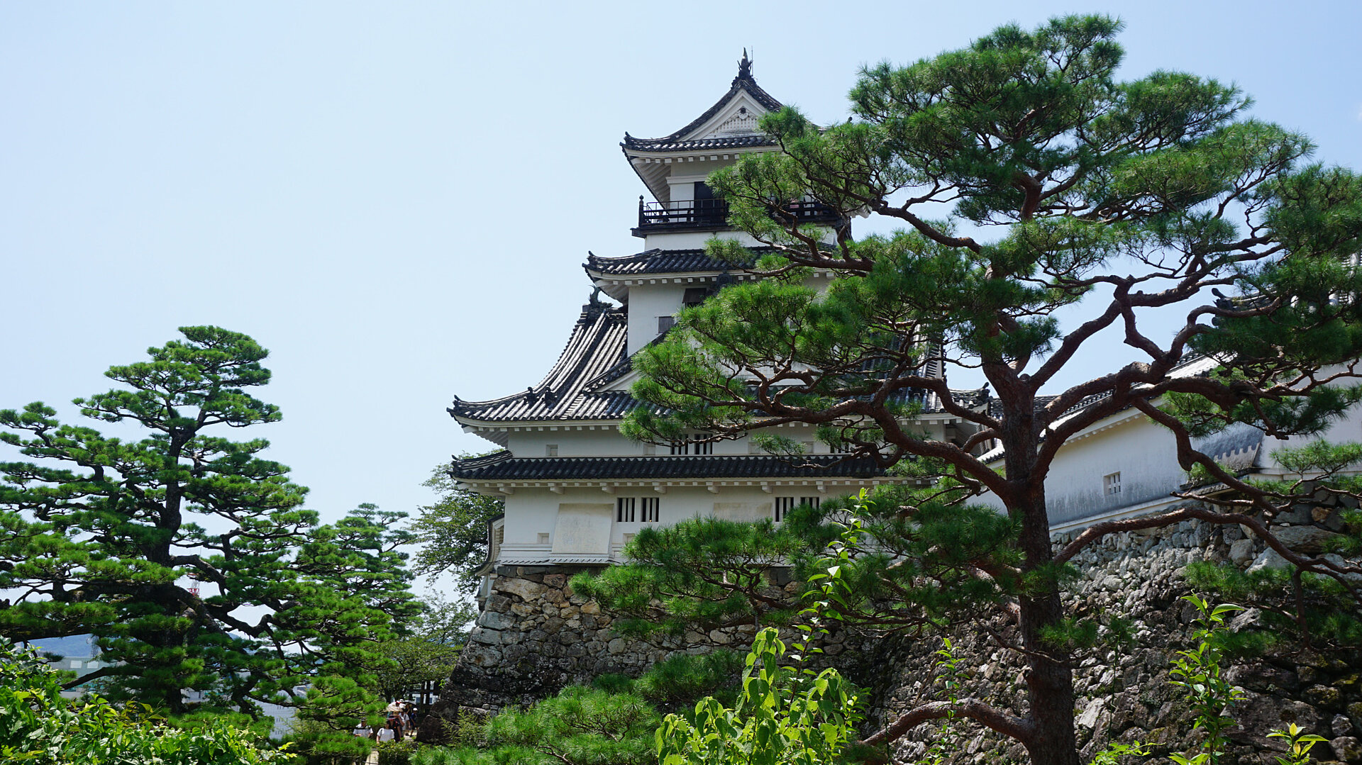 Ein Tempel im Botanischen Garten in Kochi