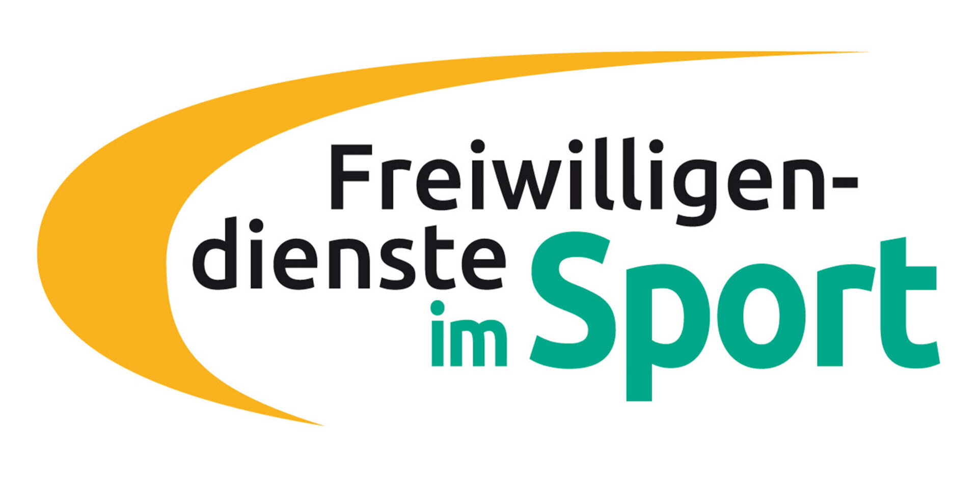 Logo Freiwilligendienste im Sport oder FWD im Sport