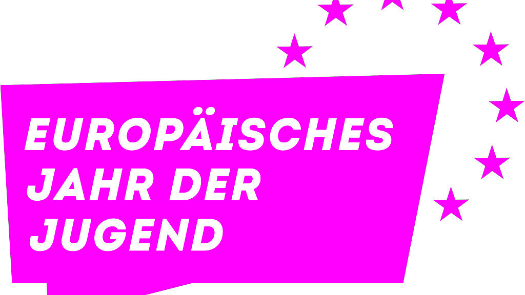 Logo des Europäischen Jahres der Jugend