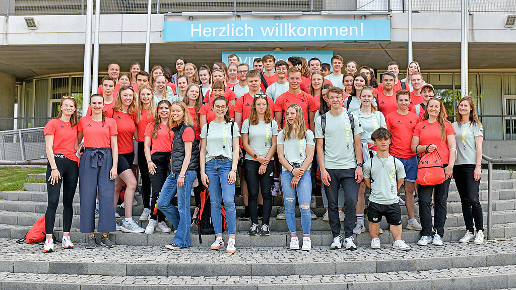 Gruppenfoto der Teilnehmenden